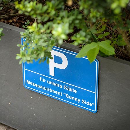 Messeapartment Sunny Side Düsseldorf Eksteriør bilde