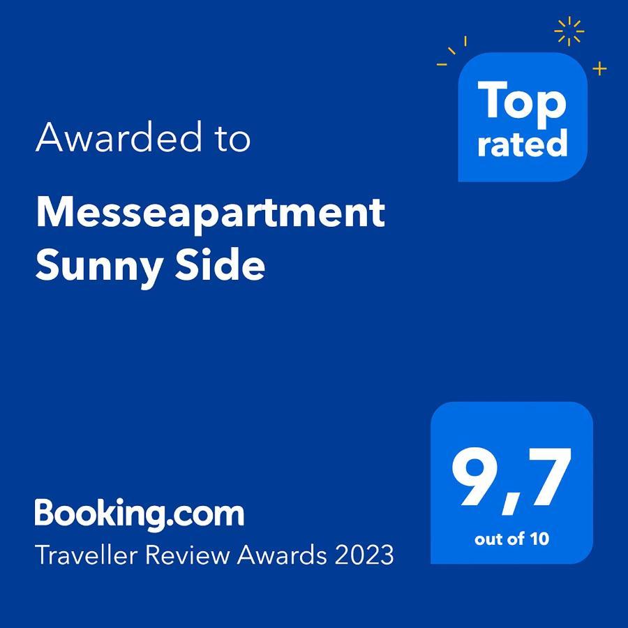 Messeapartment Sunny Side Düsseldorf Eksteriør bilde